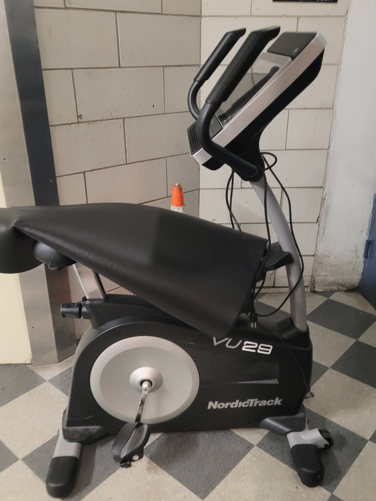NordicTrack VU 29 Exercise Bike