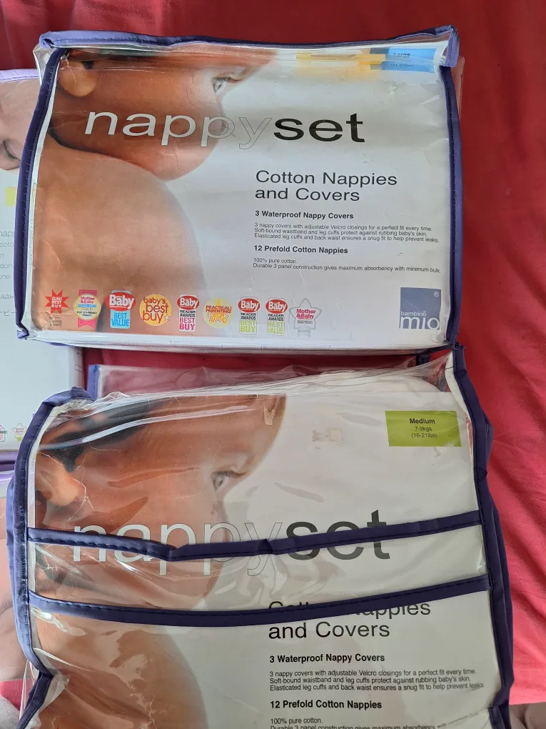 Bambino Mio Mionappy & Nappy Set thumbnail