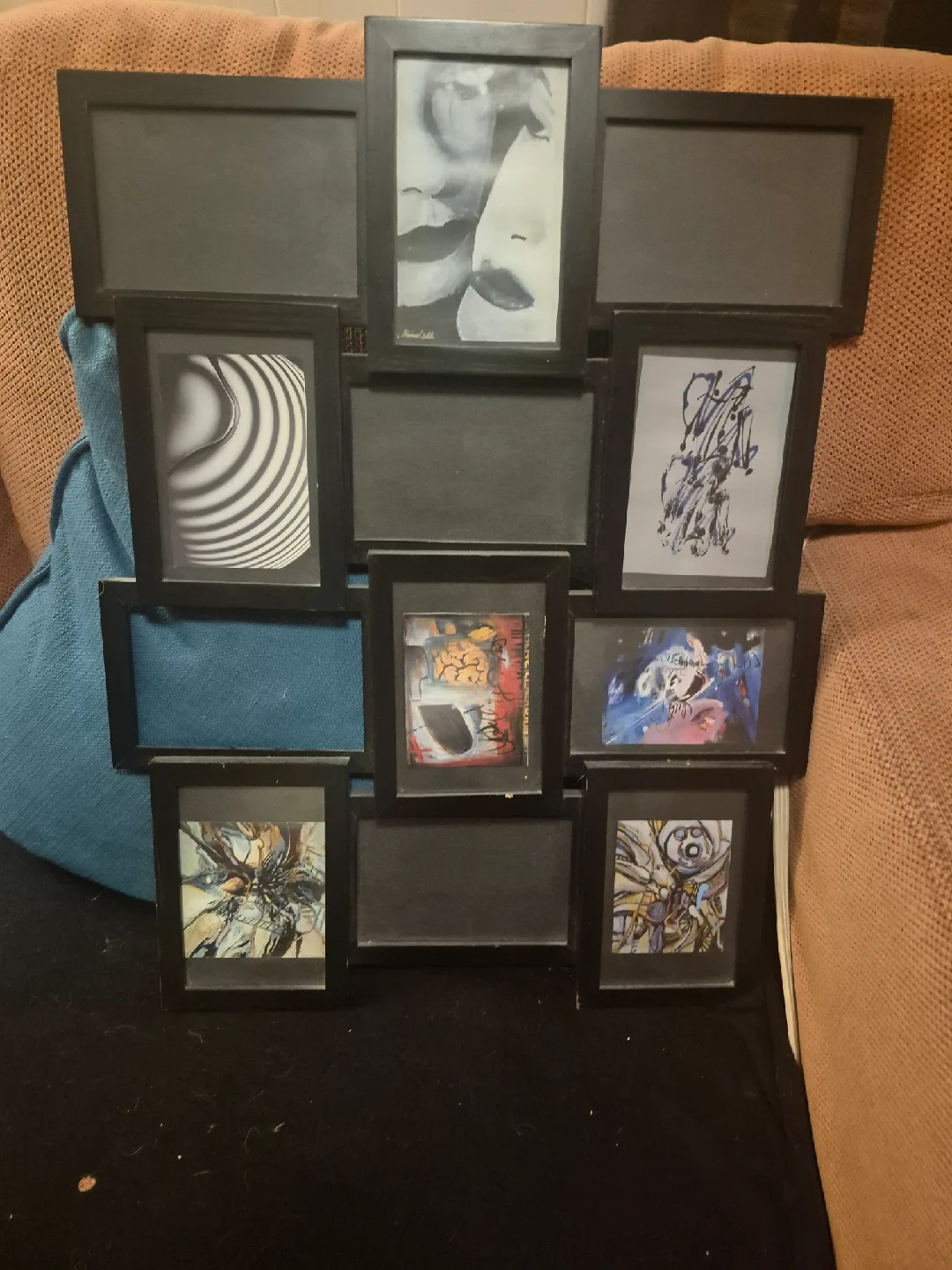 Black Multi Photo Frame thumbnail