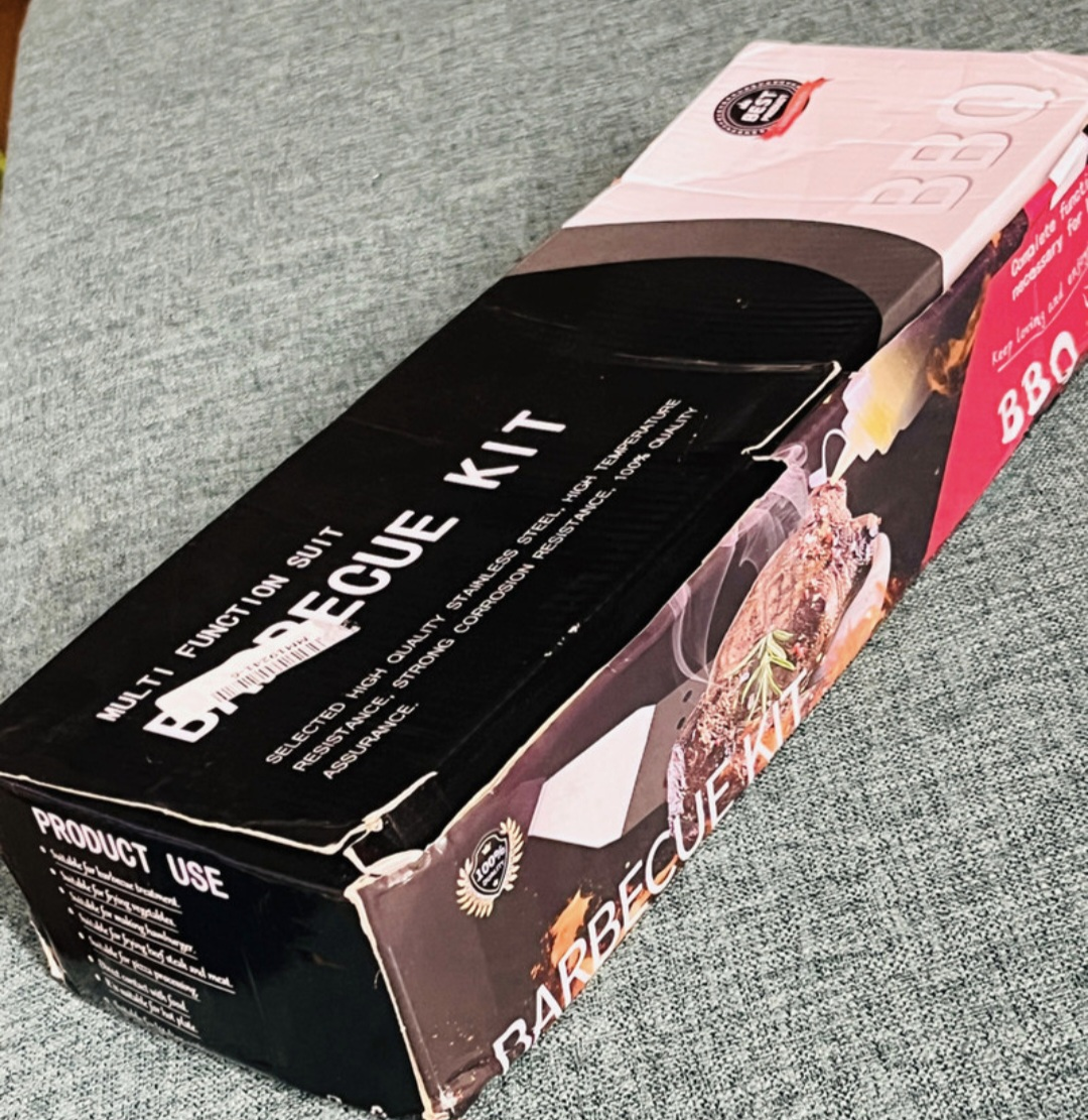Royal Gourmet BBQ Kit