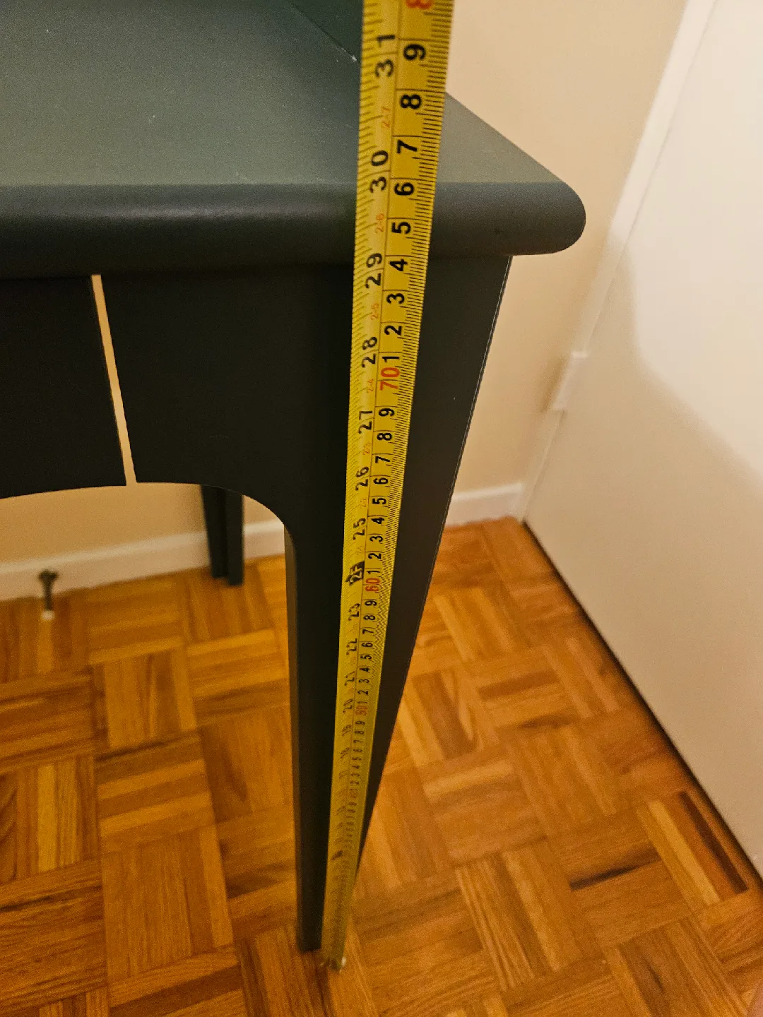 Blue-green Desk with Drawer image indicator(6)