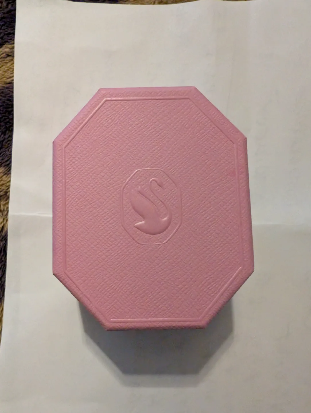 Swarovski Pink Ring with Box image indicator(5)