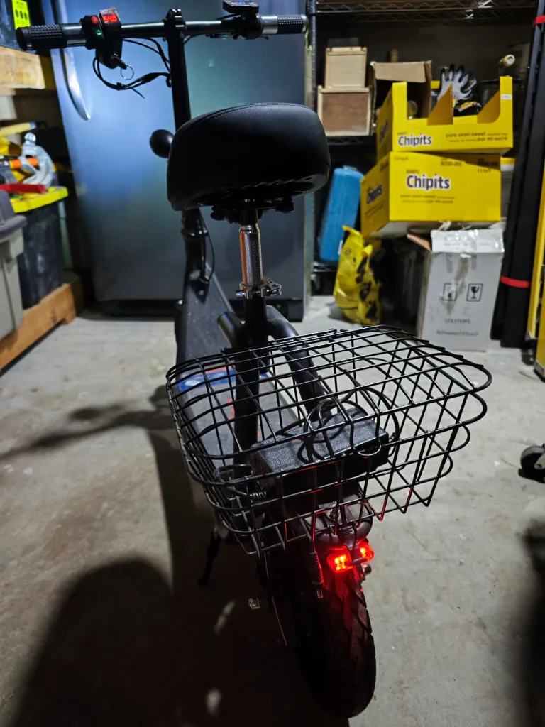 Used Bogist Electric Scooter image indicator(4)