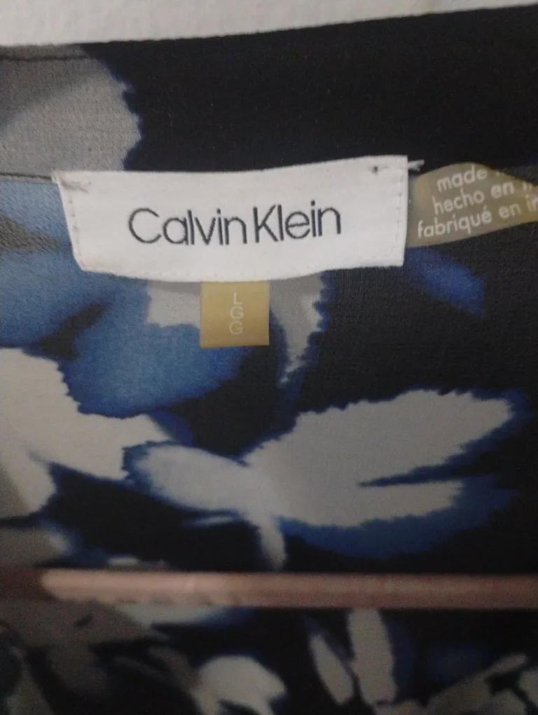 Two Calvin Klein Blouses image indicator(6)