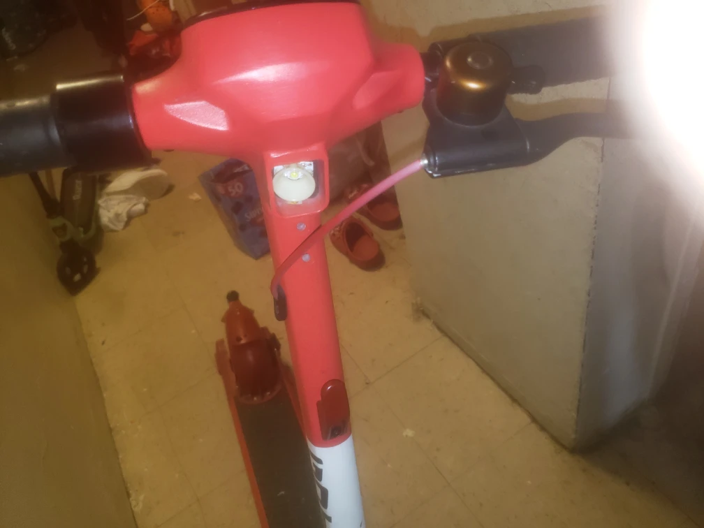 Red GoTrax Electric Scooter - photo 4