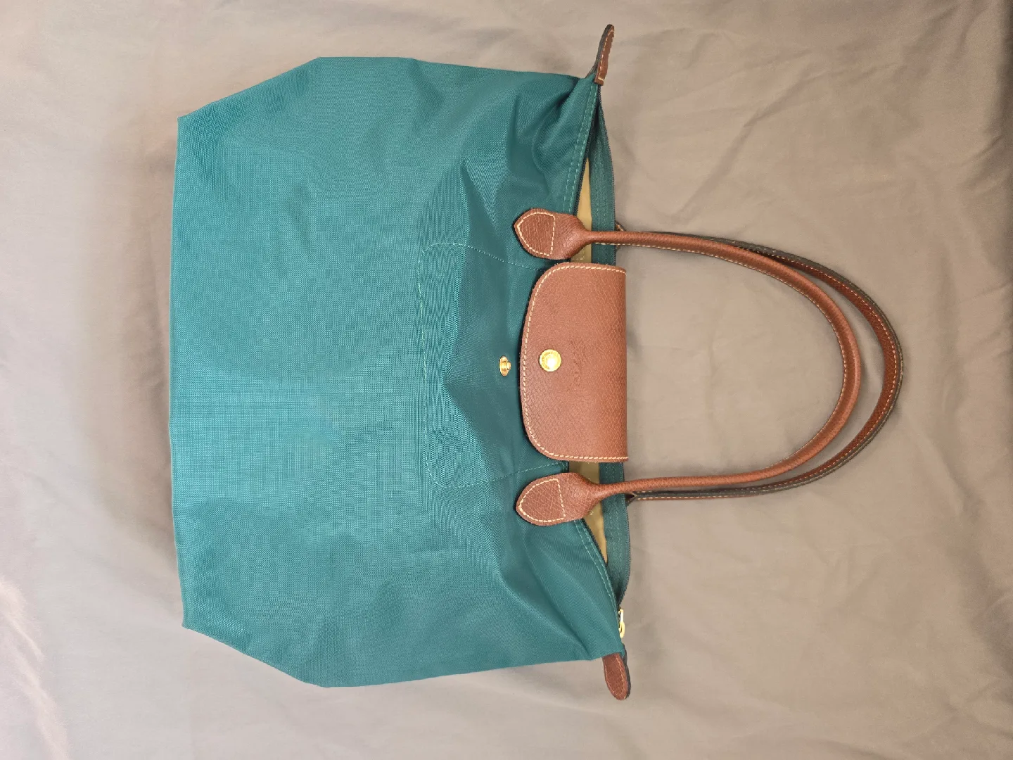 Longchamp Tote Bag - Teal thumbnail