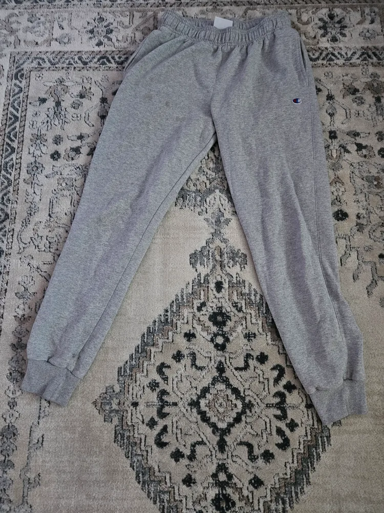 Champion Athleticwear Grey Sweatpants - Size M thumbnail