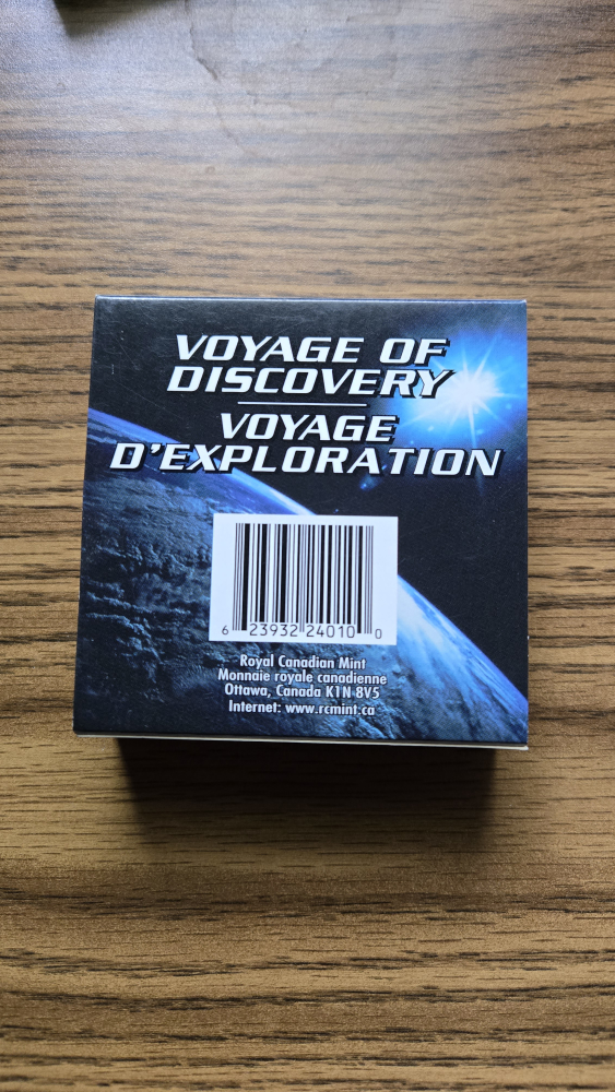 2000 Canada Dollar Voyage of Discovery Coin - photo 2