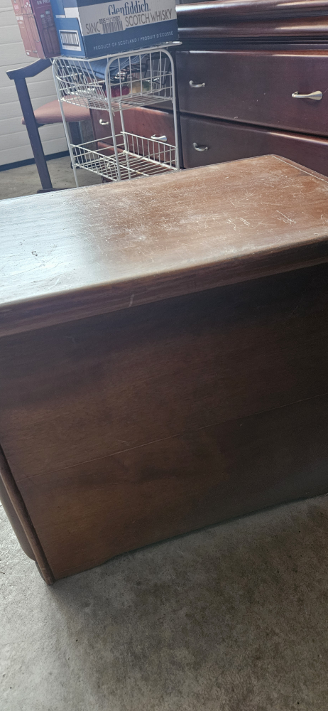 🥕Two-Drawer Wooden Nightstand - Mississauga West - photo 2