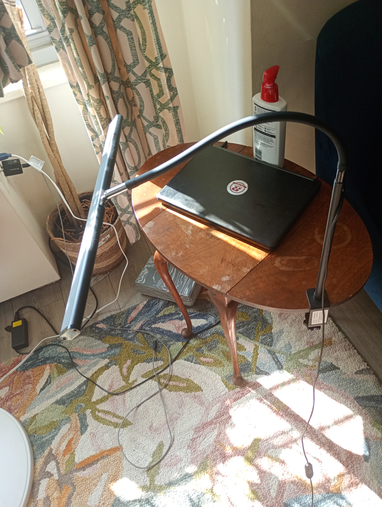 LED Desk Lamp with Clamp . $ 25 negotiable - photo 3