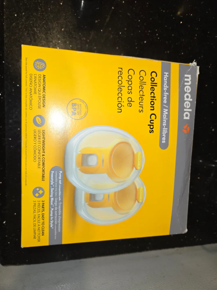 Medela Hands-Free Collection Cups - Complete Set thumbnail