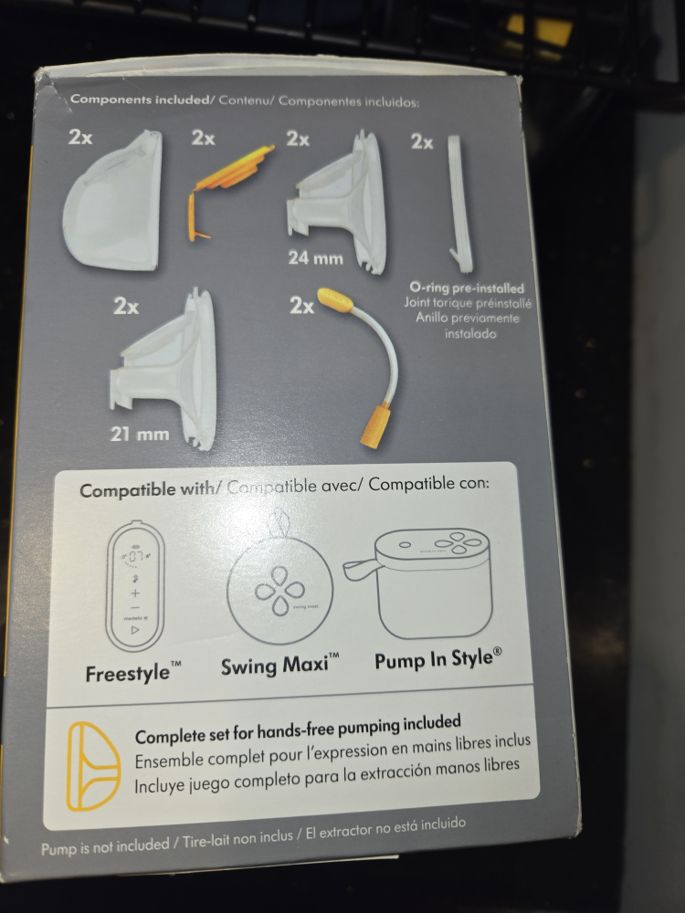 Medela Hands-Free Collection Cups - Complete Set - photo 2