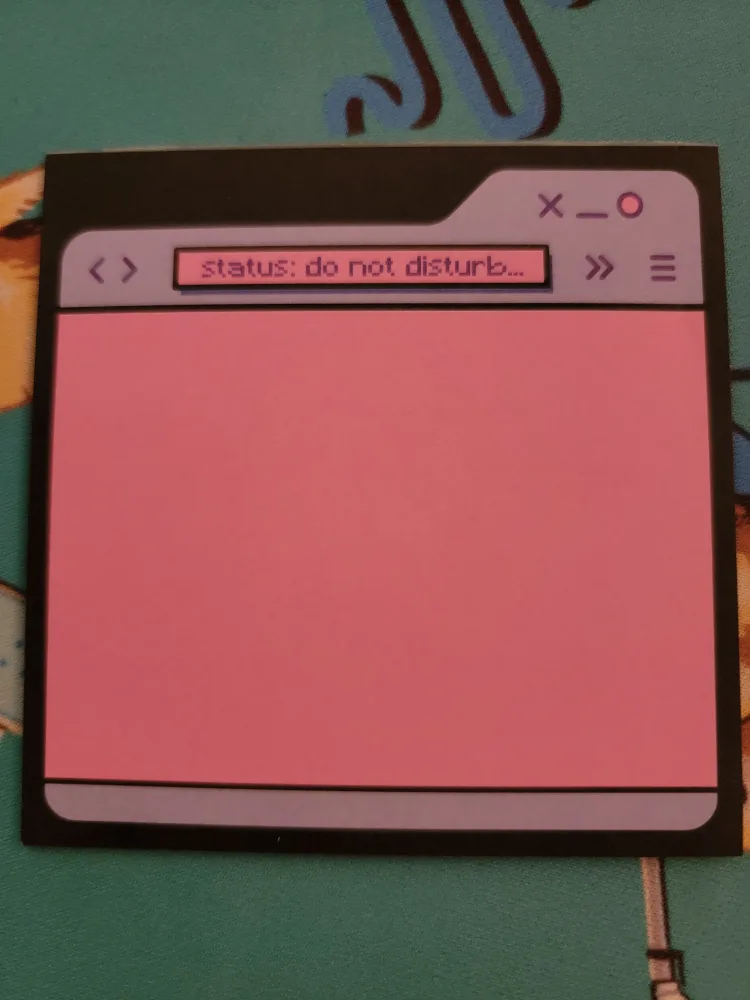 🥕 Assorted Cute Stickii Club Notes image indicator(4)