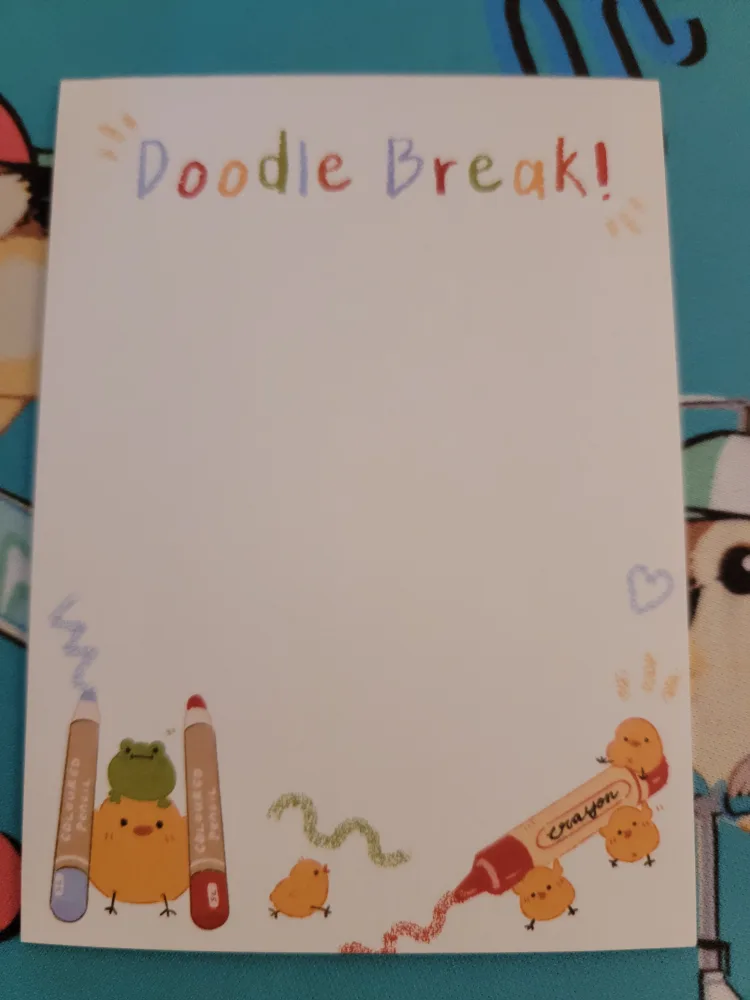 🥕 Assorted Cute Stickii Club Notes image indicator(8)