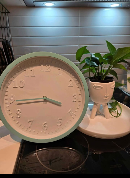 NEW! Mint Green Wall Clock from Homesense - photo 2