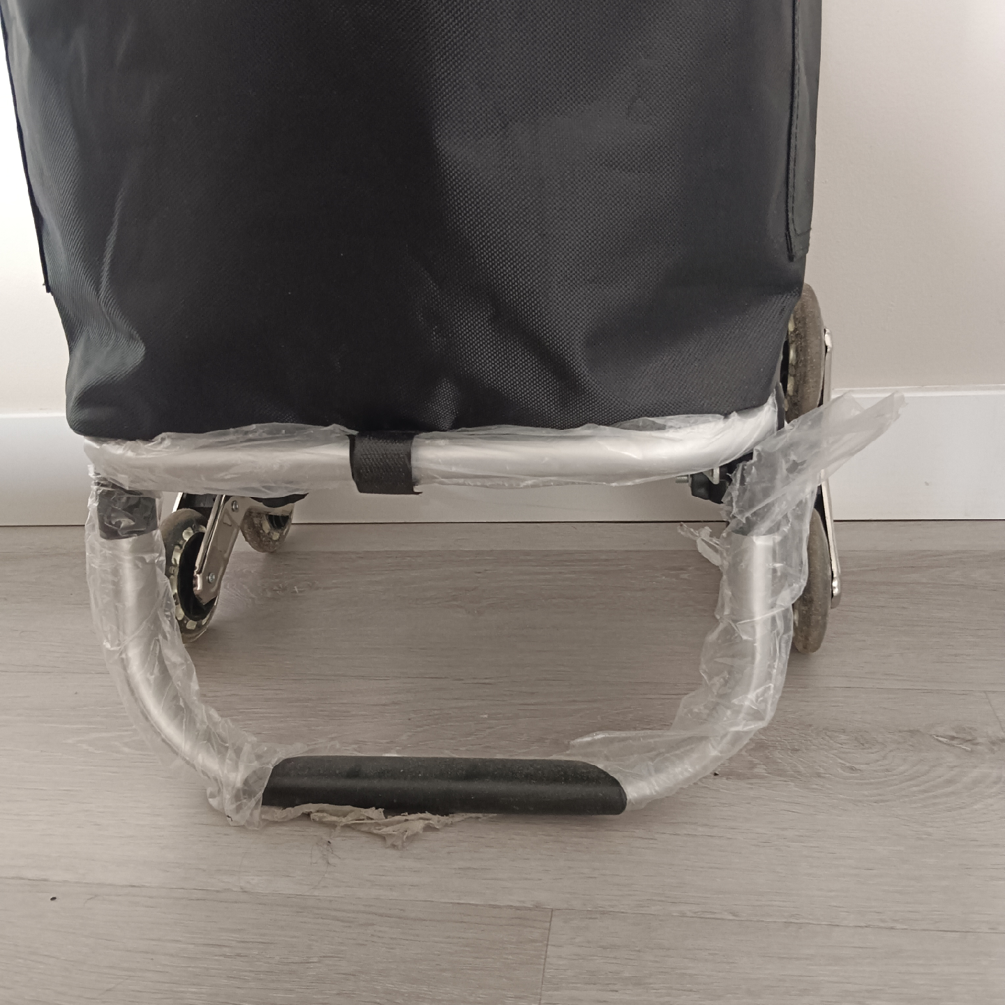NUKied Folding Shopping Trolley Grocery Cart - photo 3