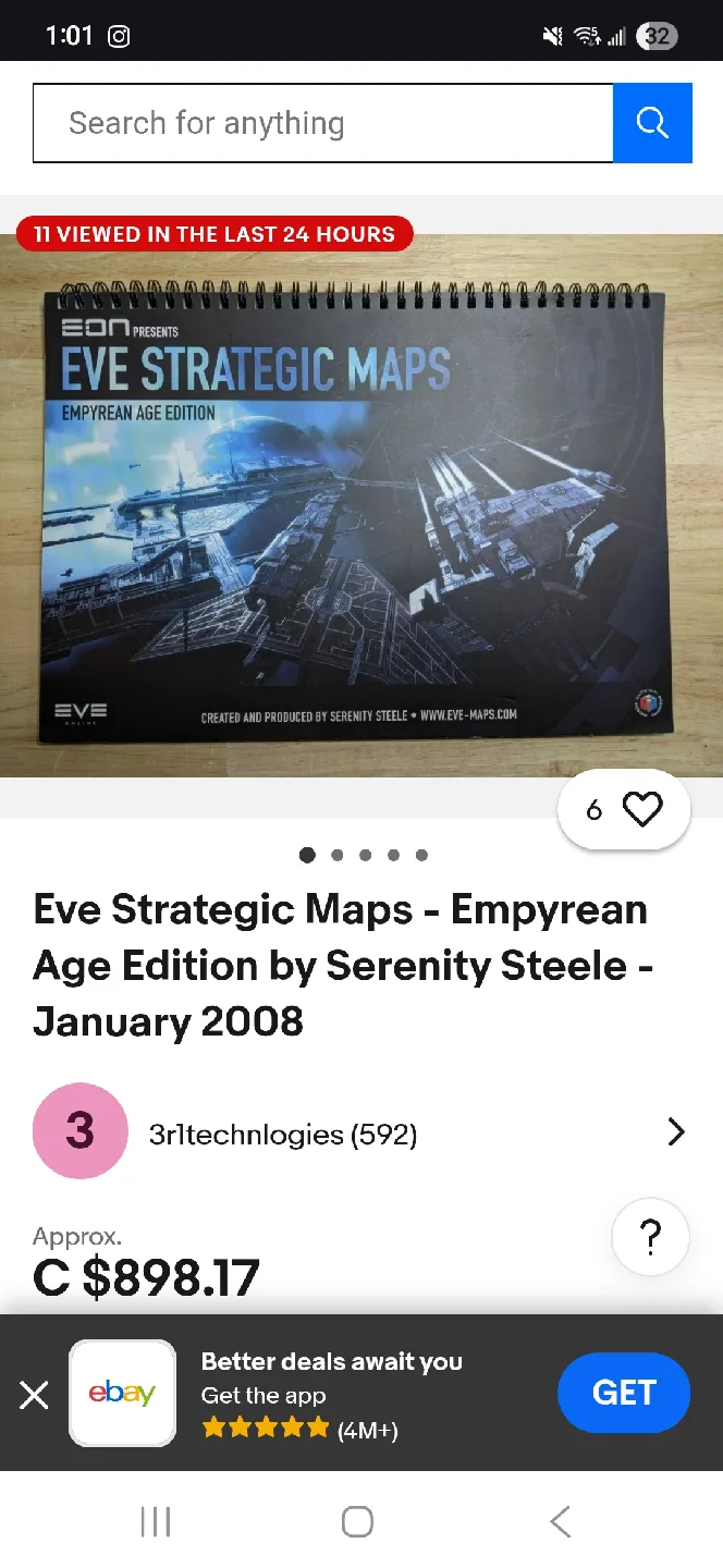 EVE Strategic Maps - Empyrean Age Edition by Serenity Steele image indicator(3)