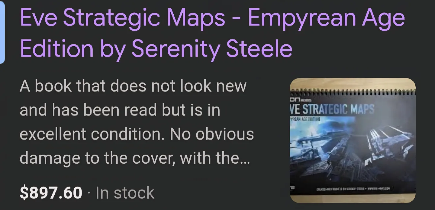 EVE Strategic Maps - Empyrean Age Edition by Serenity Steele image indicator(4)