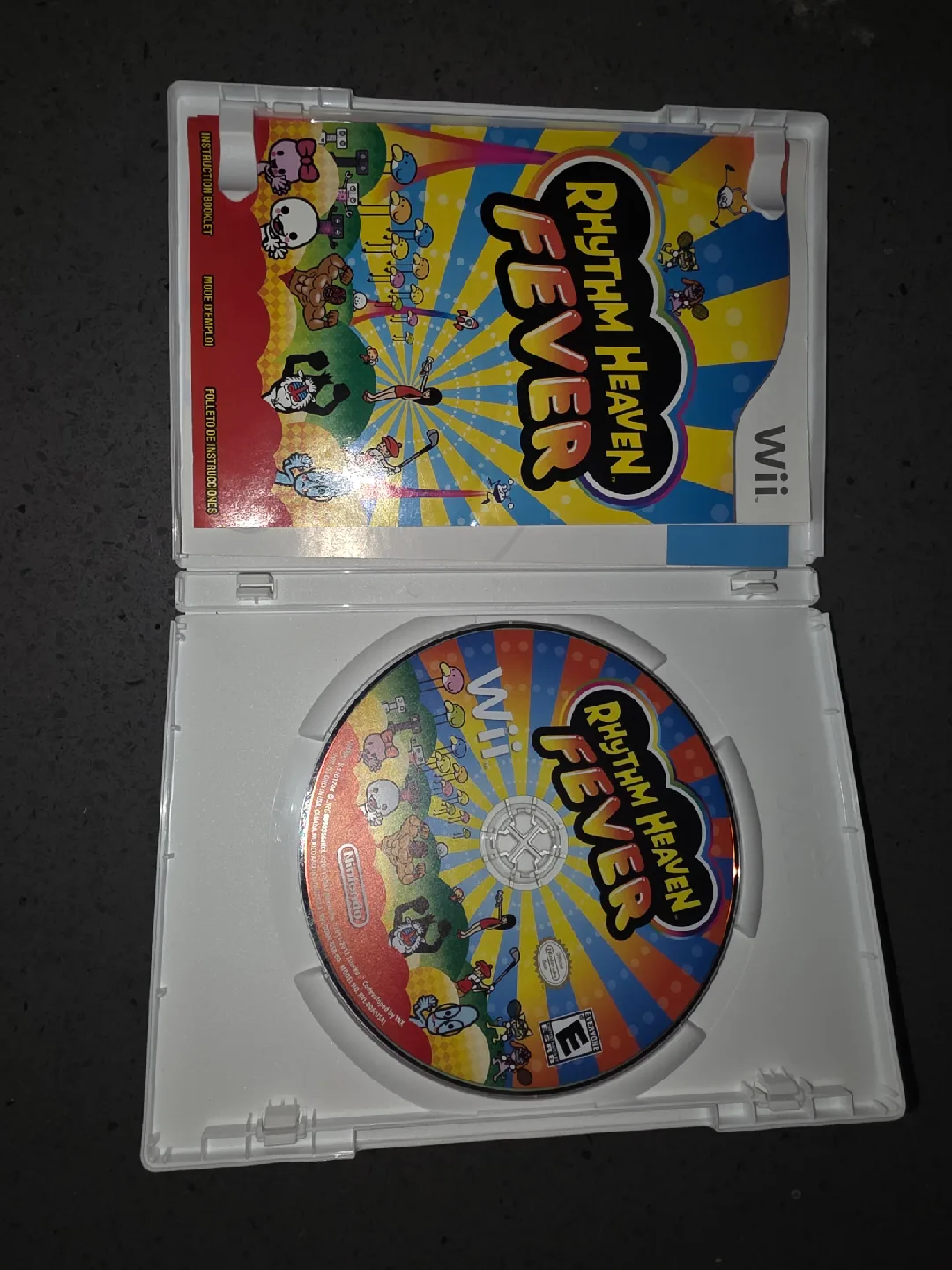 Rhythm Heaven Fever for Wii thumbnail