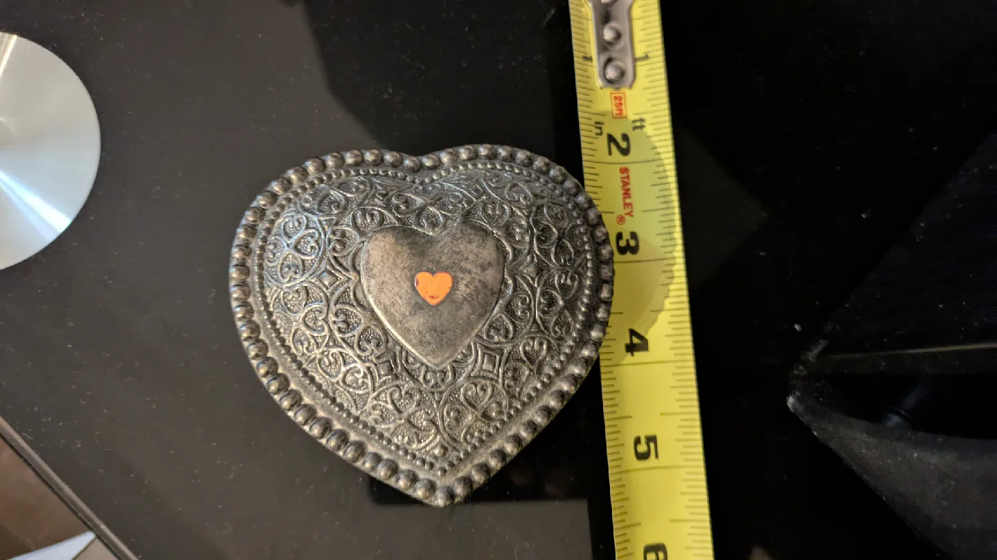 Heart Shaped Trinket Box image indicator(2)