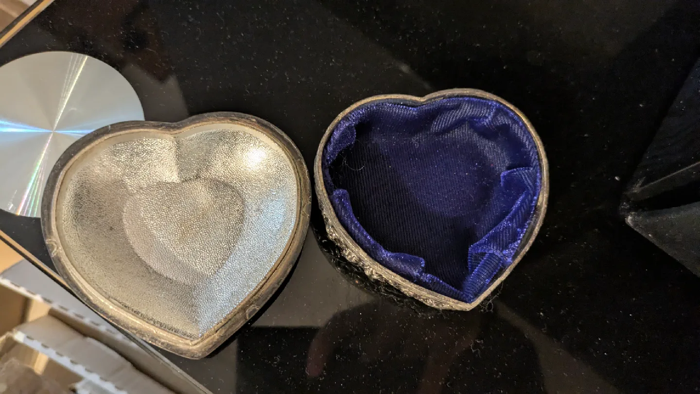 Heart Shaped Trinket Box image indicator(3)