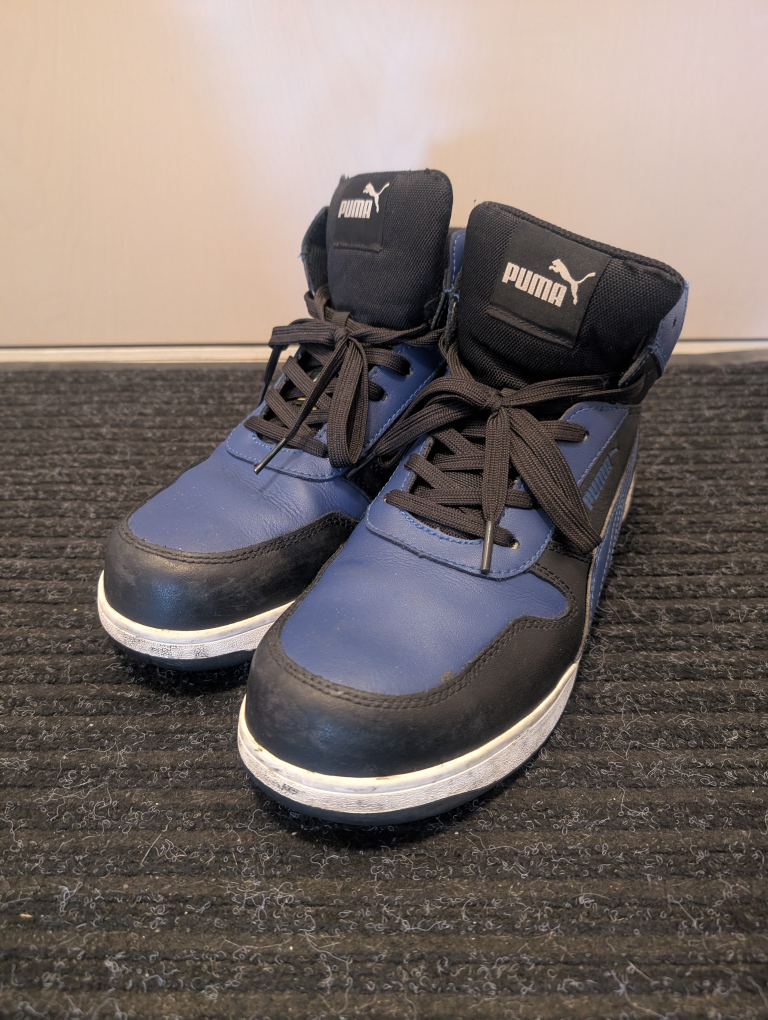 PUMA Safety Men's Work Boot Blue/Black