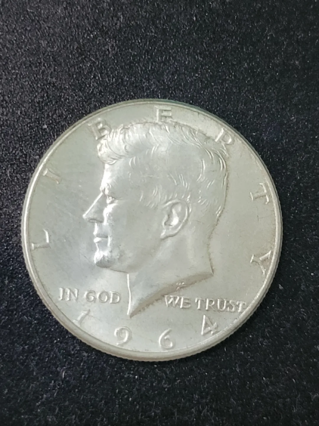 1964 US Kennedy Half Dollar Silver Coin image indicator(3)