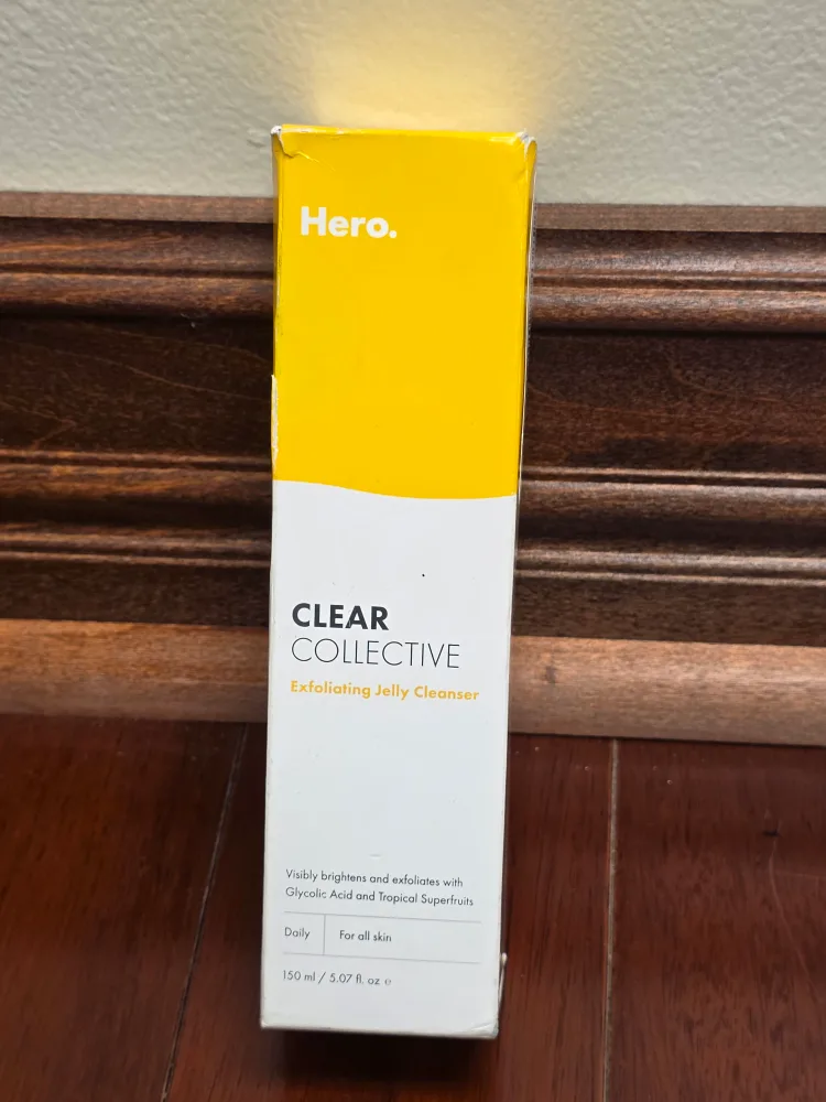 Hero Clear Collective Exfoliating Jelly Cleanser! thumbnail