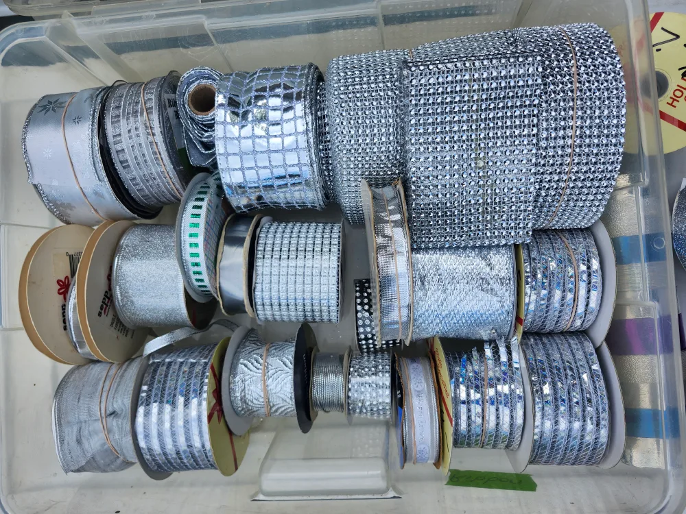 Ribbon Lot - Various Colours & Styles image indicator(8)