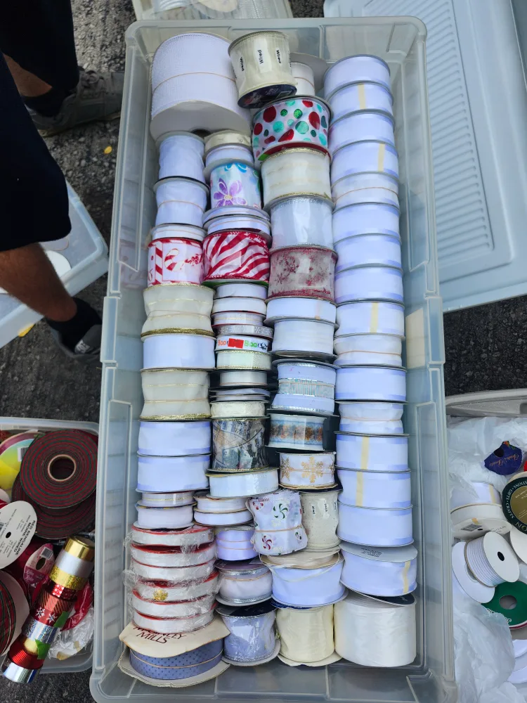 Ribbon Lot - Various Colours & Styles image indicator(10)