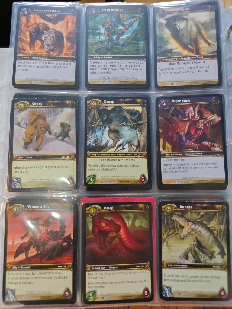 World of Warcraft TCG Cards (Hunter) image indicator(2)