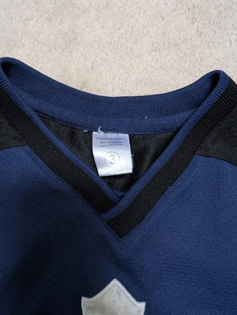 Toronto Maple Leafs Kids Jersey - Size 3 image indicator(2)