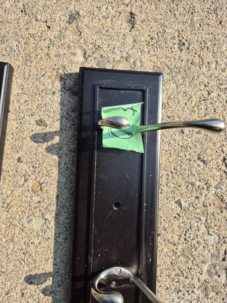 Black 26" Wall Mounted Coat Rack - photo 2