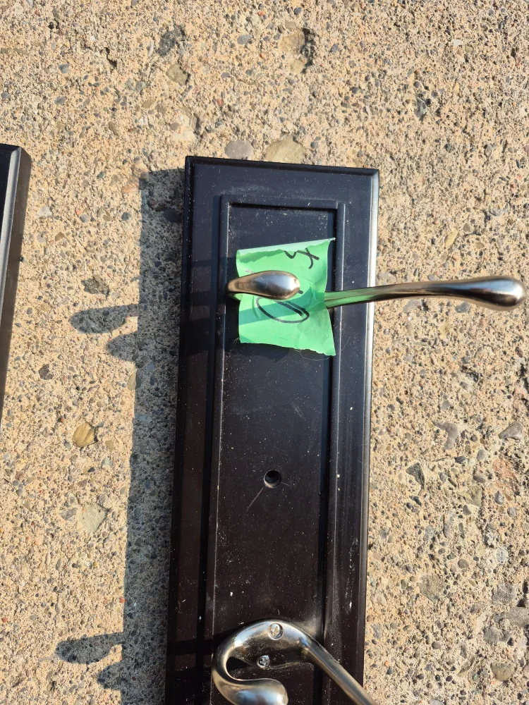 Black 26" Wall Mounted Coat Rack image indicator(2)