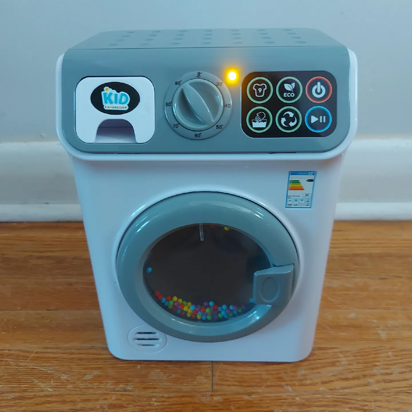 Kid Connection Wardrobe & Toy Washing Machine - As NEW image indicator(4)