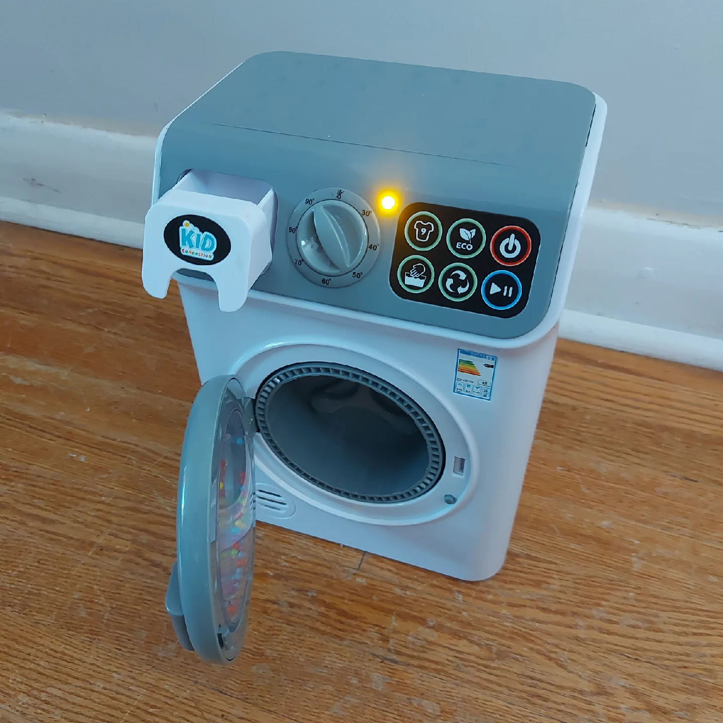 Kid Connection Wardrobe & Toy Washing Machine - As NEW image indicator(5)