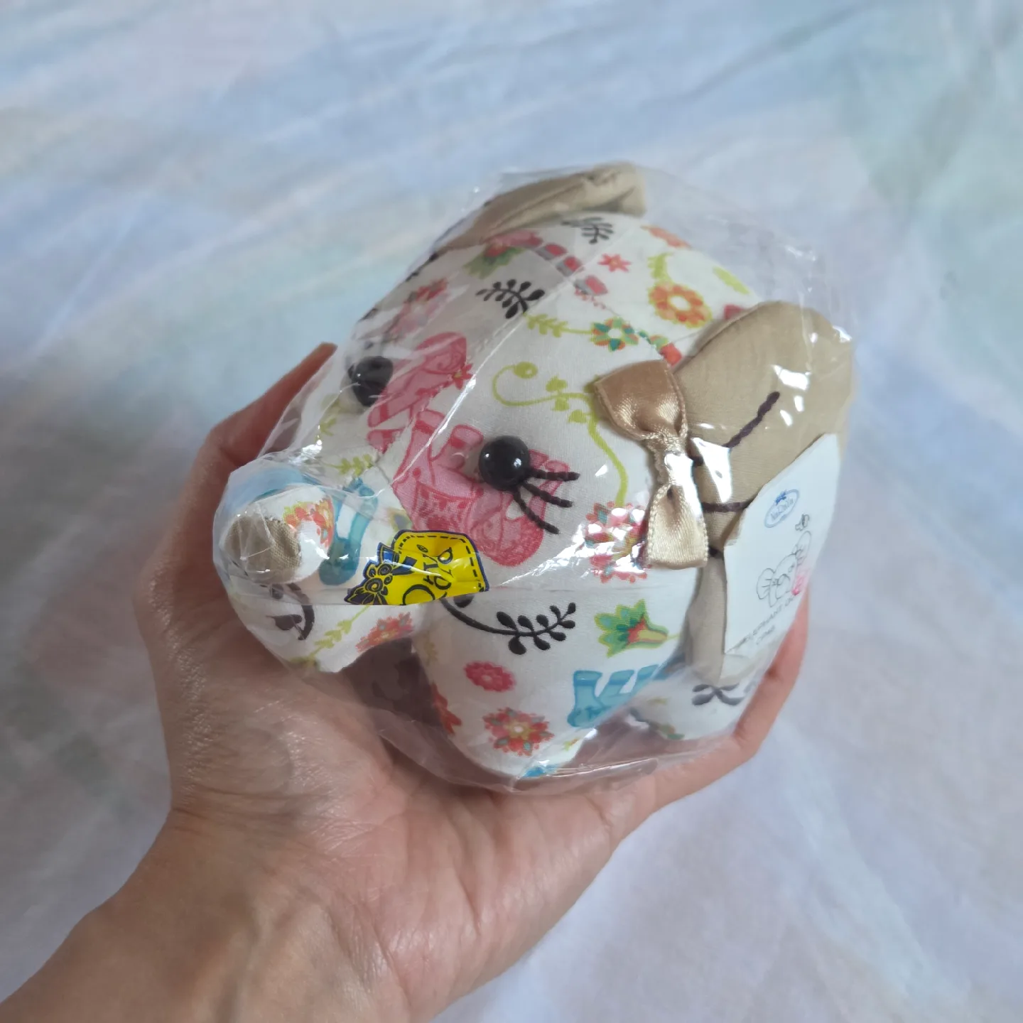 🆕 Floral Design Elephant Doll image indicator(2)