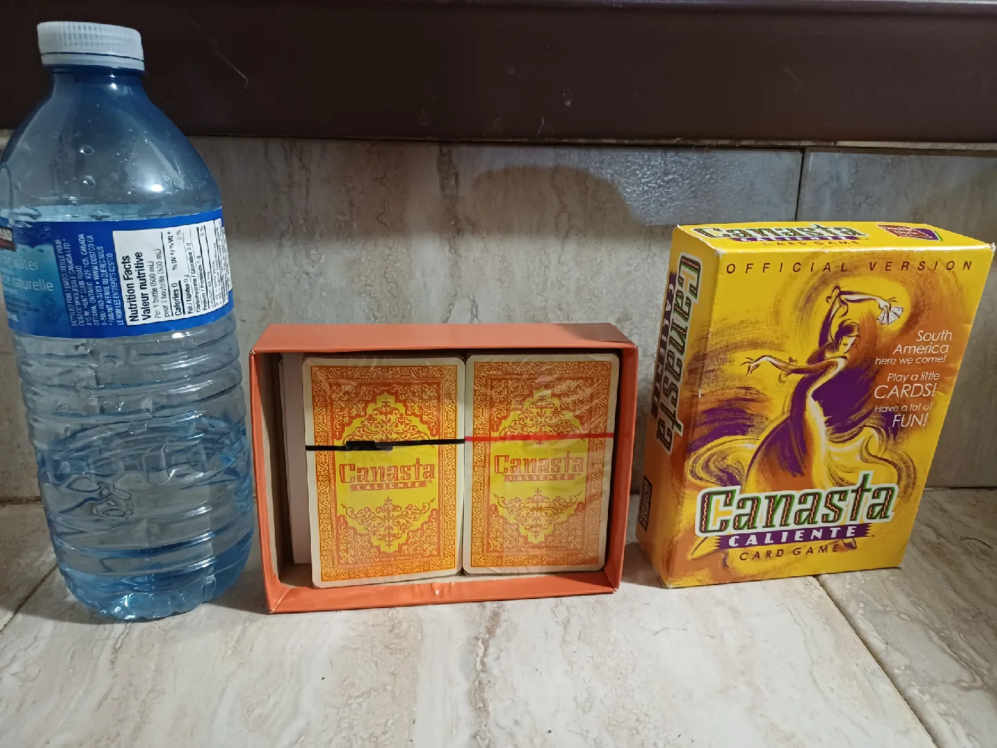 🥕 NEW Canasta Caliente Official Version Card Game thumbnail