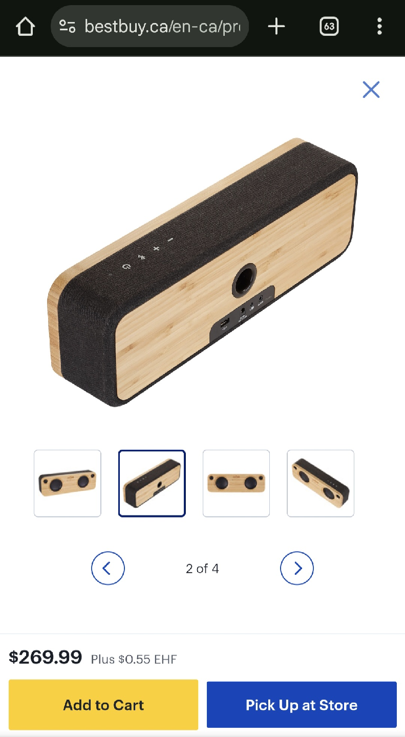 House of Marley Get Together Bluetooth Speaker - photo 2