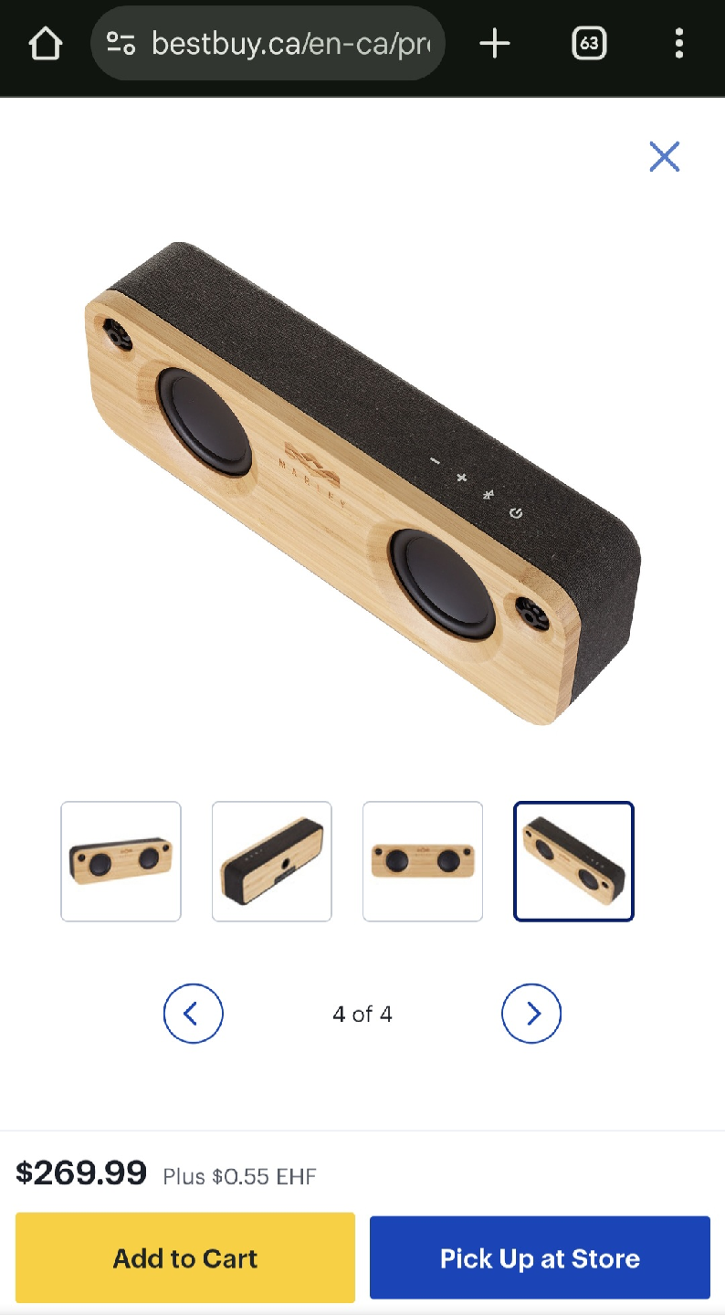 House of Marley Get Together Bluetooth Speaker - photo 3