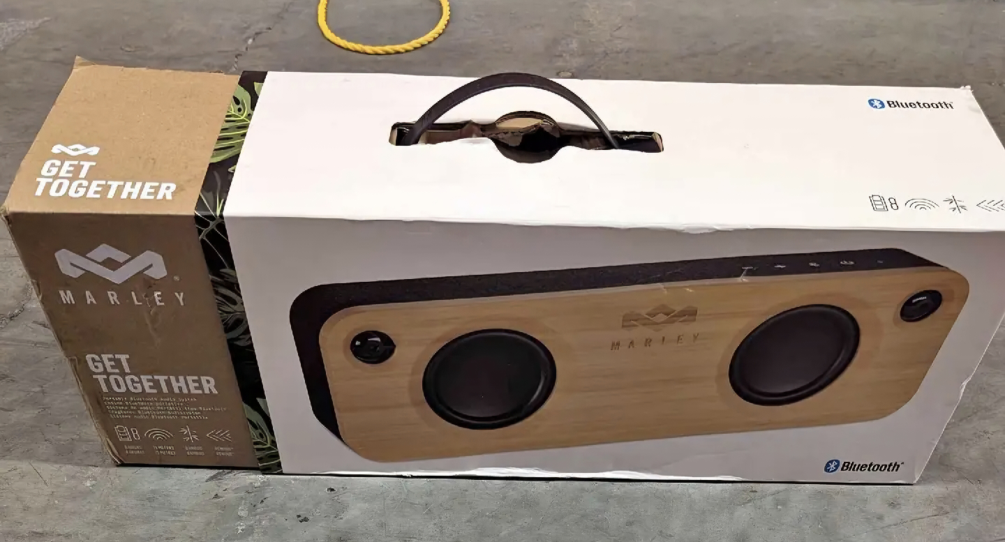 House of Marley Get Together Bluetooth Speaker - photo 4