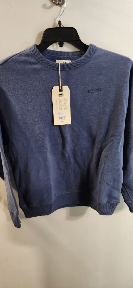 Roots One Crew Sweatshirt - Vintage Indigo - Size M
