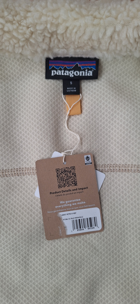 Patagonia Classic Retro-X Fleece Vest - Size S - photo 3