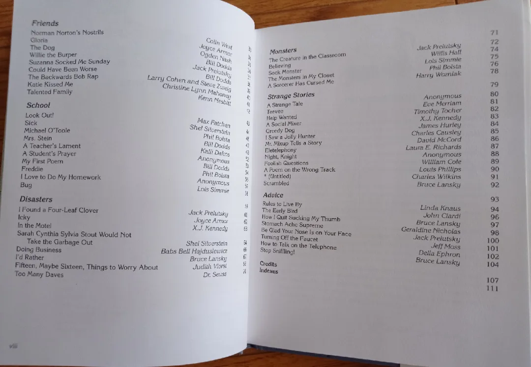 Kids Pick the Funniest Poems Book image indicator(3)