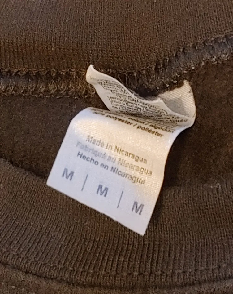 Gildan Heavy Blend Black Freddy Krueger Sweatshirt image indicator(8)