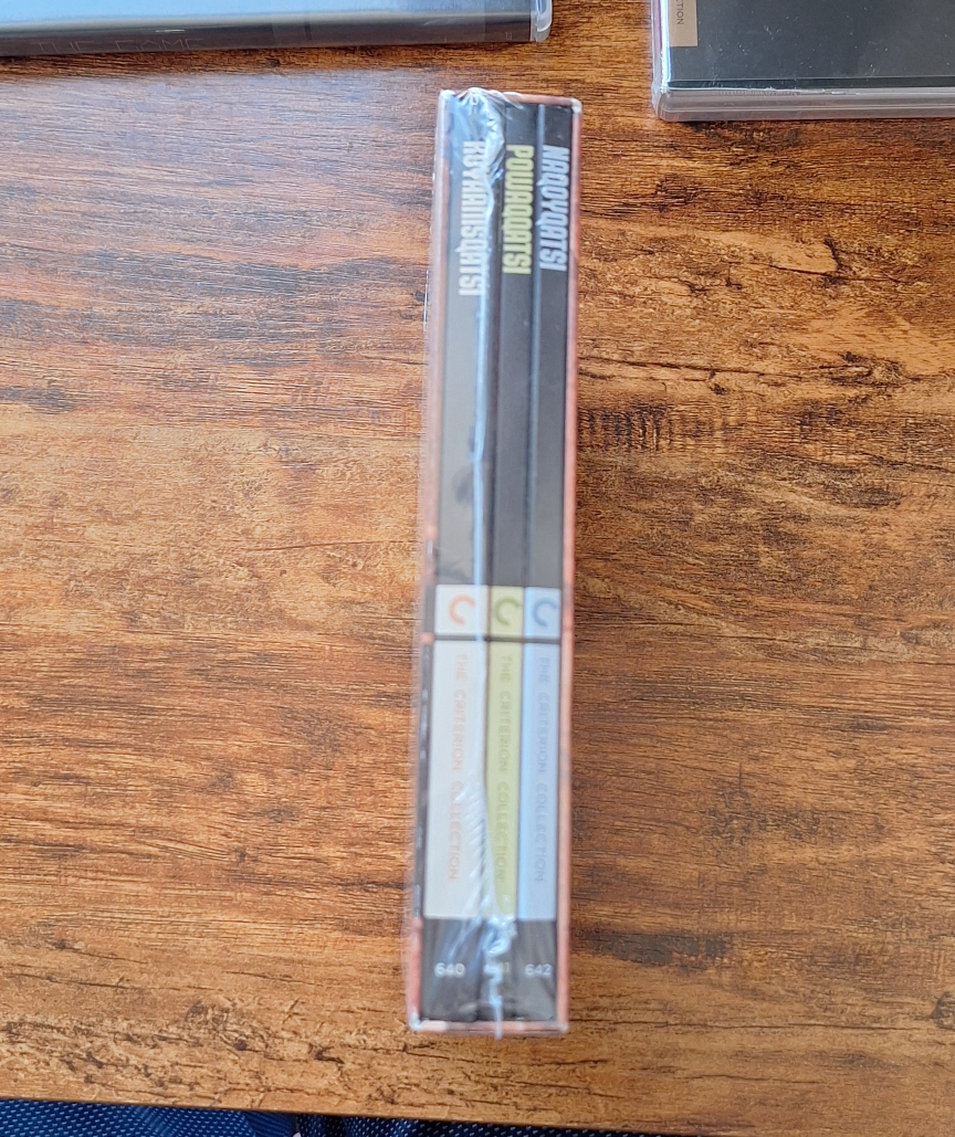 *BRAND NEW* The Qatsi Trilogy Criterion Collection Blu-Ray - photo 3