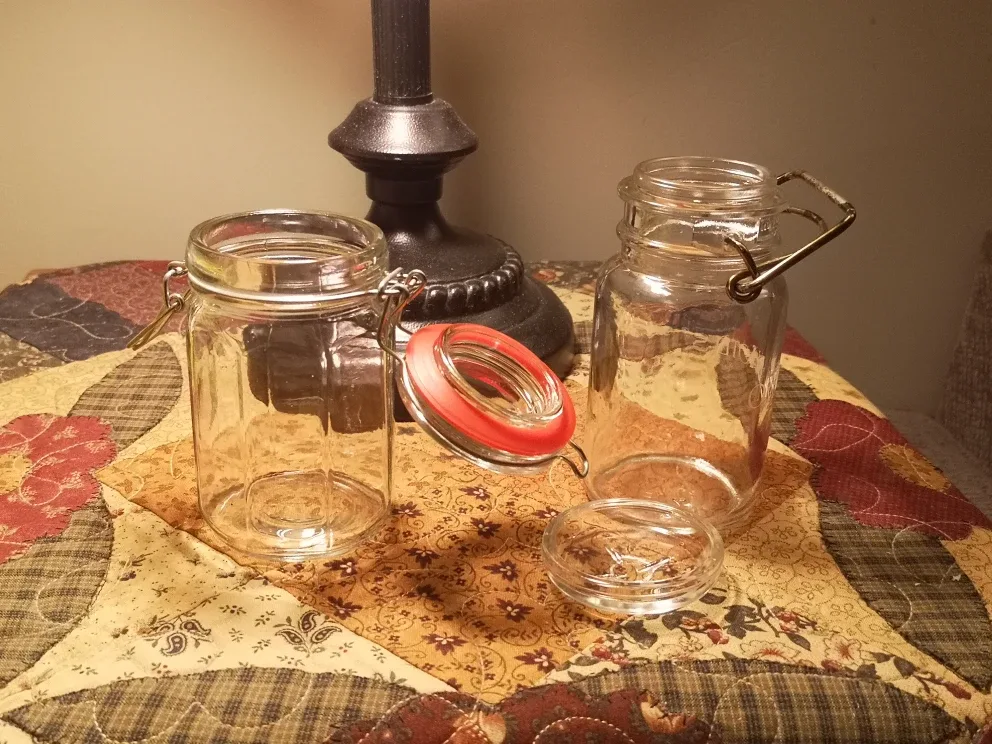 Pair for $5 ~ 2x Clamp Jars image indicator(4)