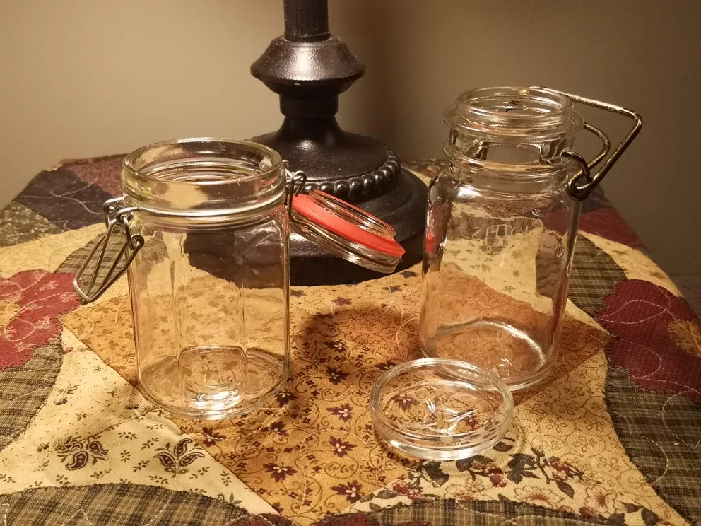 Pair for $5 ~ 2x Clamp Jars image indicator(5)