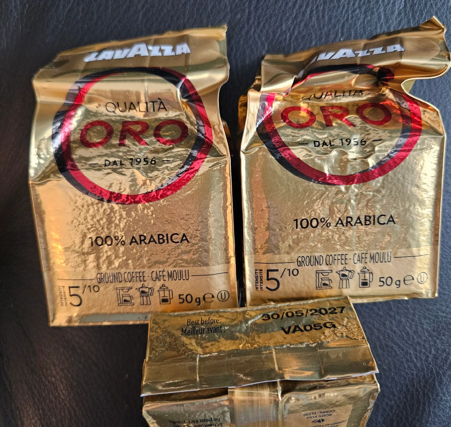 🥕3 Lavazza Qualita Oro Ground Coffee - 50g each thumbnail