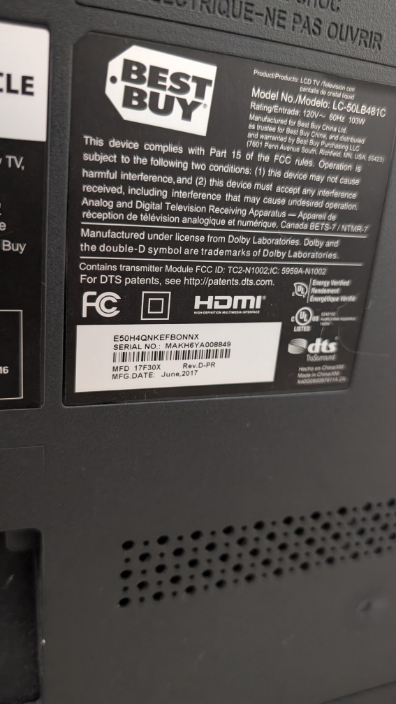 Sharp Roku TV 50 - photo 3